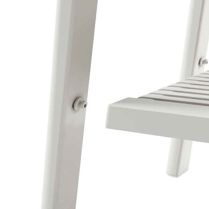 Hanah Home Mesa de Centro Joker Marfil y Blanco Hanah Home Mesa de Centro Joker Marfil y Blanco